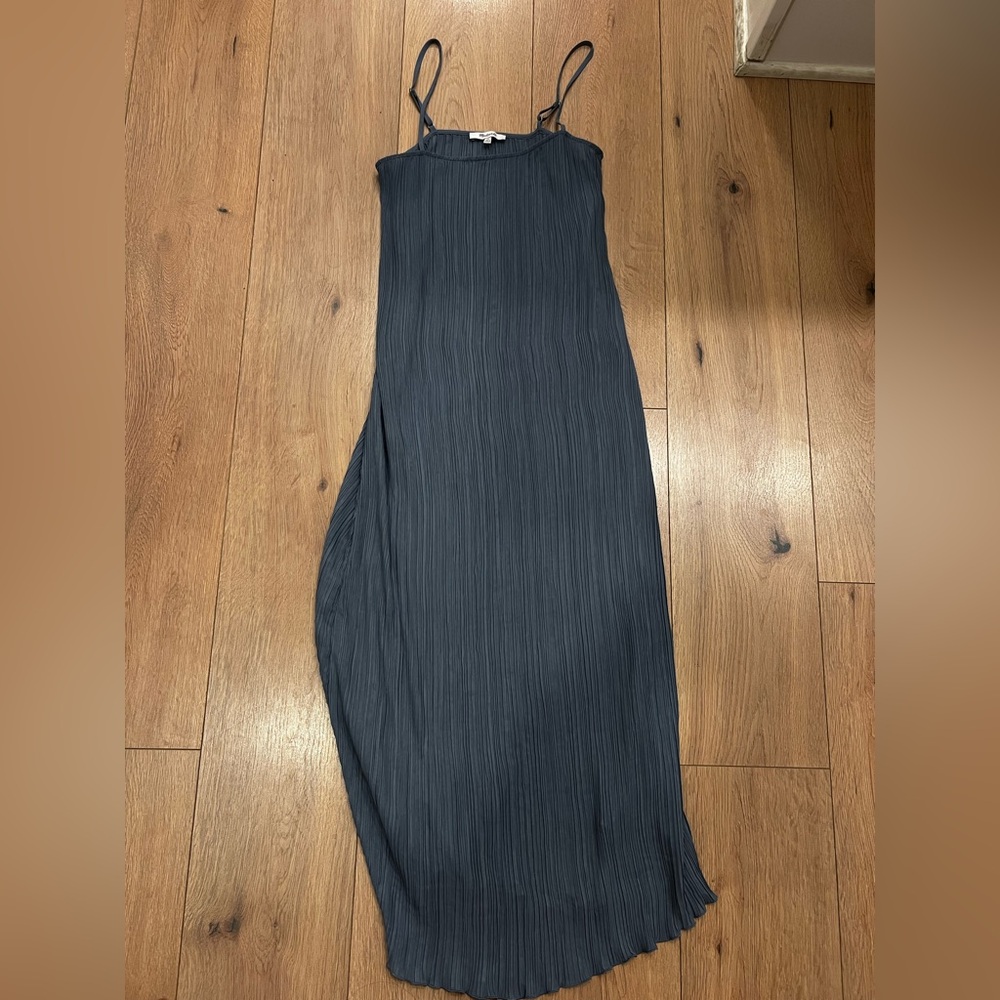 Madewell Goldie Dress Plisse - Picture 2 of 4